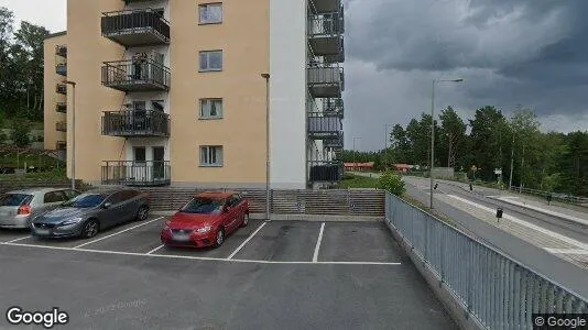 Lägenheter att hyra i Huddinge - Bild från Google Street View