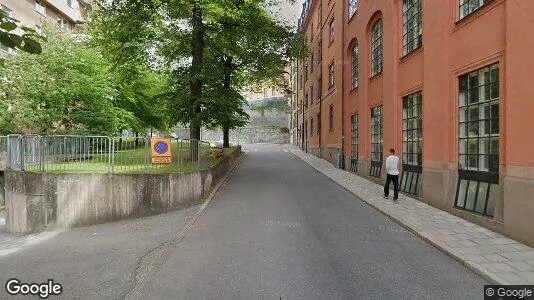 Rum att hyra i Vasastan - Bild från Google Street View