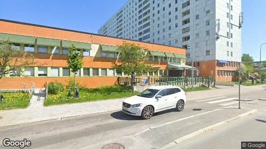 Lägenheter att hyra i Solna - Bild från Google Street View