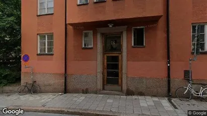 Lägenheter att hyra i Södermalm - Bild från Google Street View