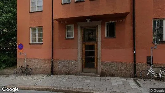 Lägenheter att hyra i Södermalm - Bild från Google Street View