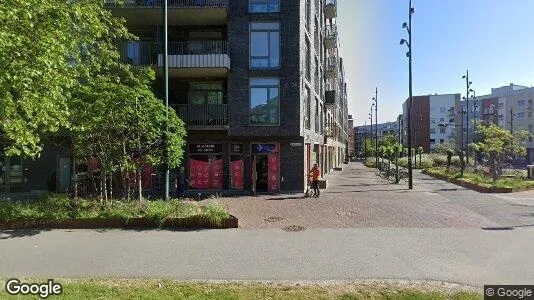 Lägenheter att hyra i Hyllie - Bild från Google Street View