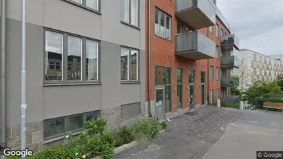 Lägenheter att hyra i Hammarbyhamnen - Bild från Google Street View