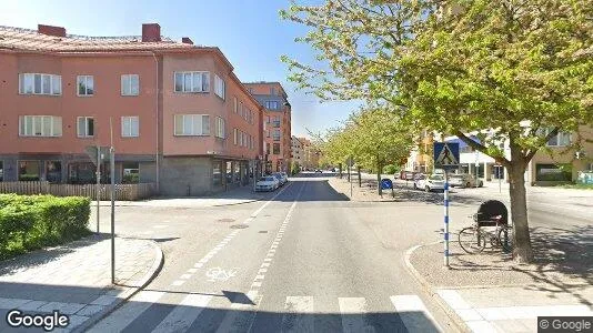 Lägenheter att hyra i Solna - Bild från Google Street View