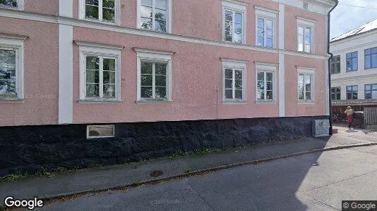 Lägenheter att hyra i Västervik - Bild från Google Street View