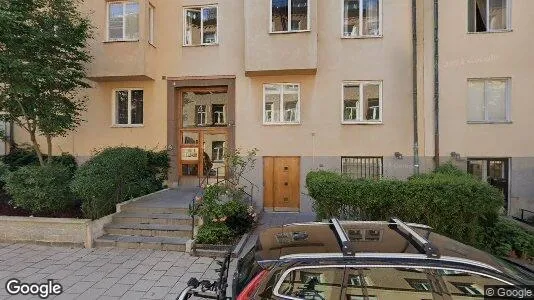 Lägenheter att hyra i Södermalm - Bild från Google Street View