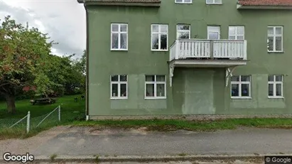 Lägenheter att hyra i Töreboda - Bild från Google Street View