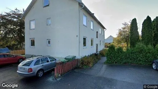 Lägenheter att hyra i Hjo - Bild från Google Street View