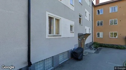 Lägenheter att hyra i Hammarbyhamnen - Bild från Google Street View