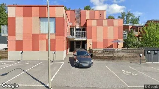 Lägenheter att hyra i Huddinge - Bild från Google Street View