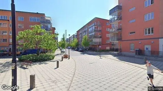 Lägenheter att hyra i Haninge - Bild från Google Street View