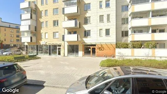 Lägenheter att hyra i Solna - Bild från Google Street View