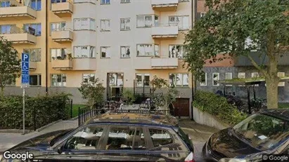 Lägenheter att hyra i Södermalm - Bild från Google Street View