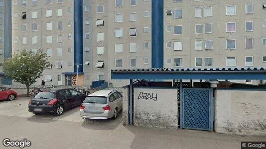 Lägenheter att hyra i Rosengård - Bild från Google Street View