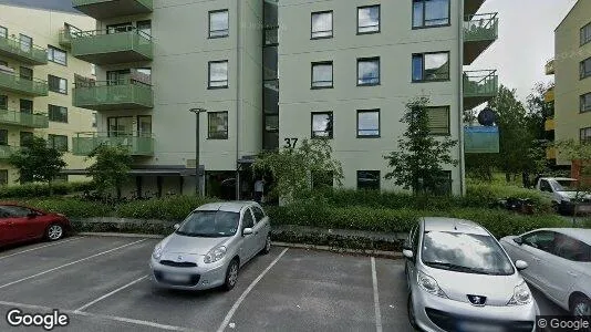 Lägenheter att hyra i Huddinge - Bild från Google Street View