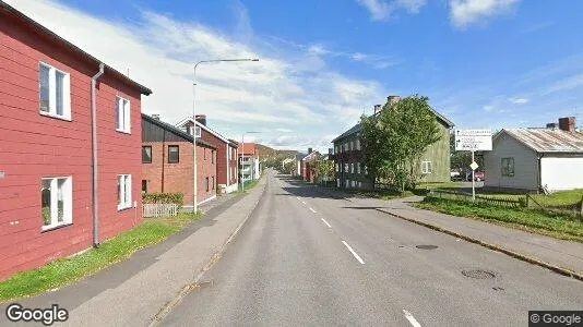 Lägenheter att hyra i Kiruna - Bild från Google Street View