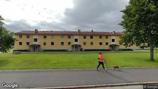 Lägenheter att hyra i Hudiksvall - Bild från Google Street View