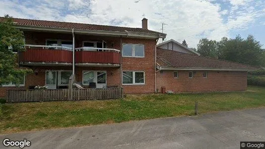 Lägenheter att hyra i Hässleholm - Bild från Google Street View