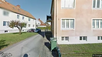 Lägenheter att hyra i Värnamo - Bild från Google Street View