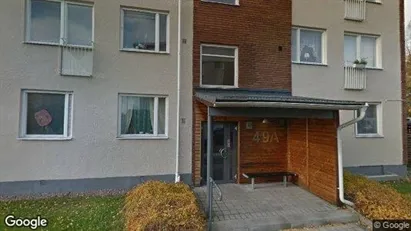 Lägenheter att hyra i Sandviken - Bild från Google Street View