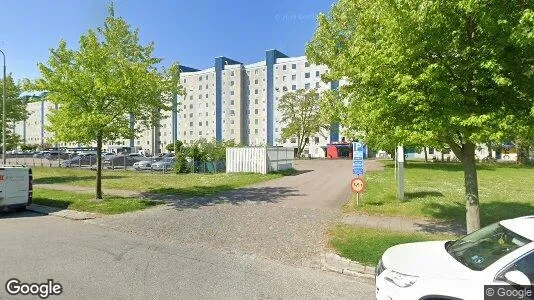 Lägenheter att hyra i Rosengård - Bild från Google Street View