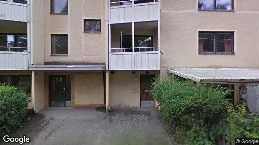 Lägenheter att hyra i Huddinge - Bild från Google Street View