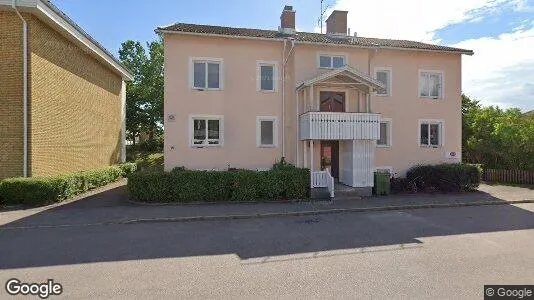 Lägenheter att hyra i Oskarshamn - Bild från Google Street View