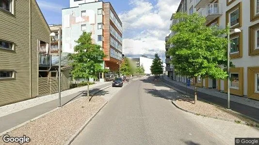 Lägenheter att hyra i Lundby - Bild från Google Street View