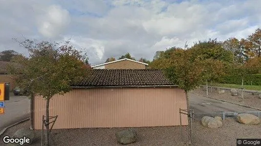 Lägenheter att hyra i Ängelholm - Bild från Google Street View