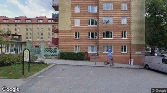 Rum att hyra i Södermalm - Bild från Google Street View