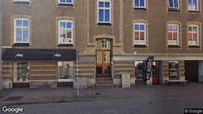 Lägenheter att hyra i Ängelholm - Bild från Google Street View