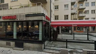 Lägenheter att hyra i Södermalm - Bild från Google Street View