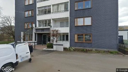 Lägenheter att hyra i Skövde - Bild från Google Street View