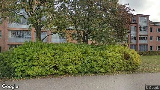 Lägenheter att hyra i Ängelholm - Bild från Google Street View