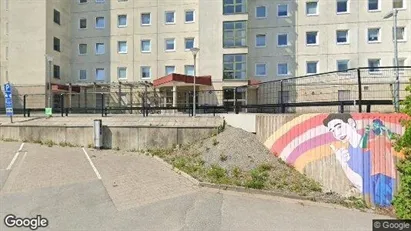 Lägenheter att hyra i Haninge - Bild från Google Street View