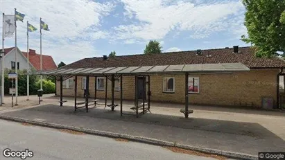 Lägenheter att hyra i Hässleholm - Bild från Google Street View