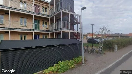 Lägenheter att hyra i Höganäs - Bild från Google Street View