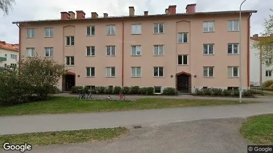 Lägenheter att hyra i Halmstad - Bild från Google Street View