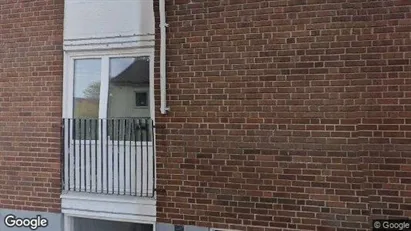 Lägenheter att hyra i Sjöbo - Bild från Google Street View