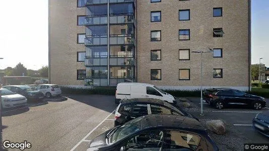 Lägenheter att hyra i Falkenberg - Bild från Google Street View