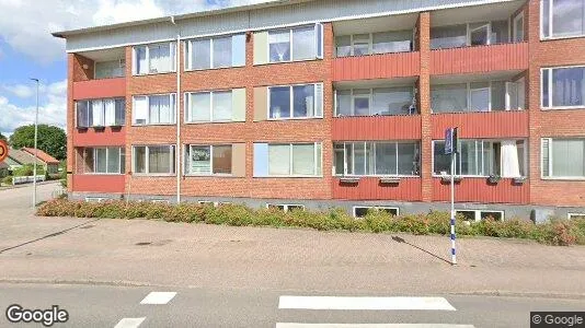 Lägenheter att hyra i Klippan - Bild från Google Street View