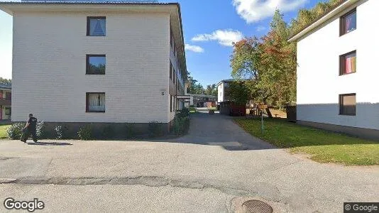 Lägenheter att hyra i Sandviken - Bild från Google Street View