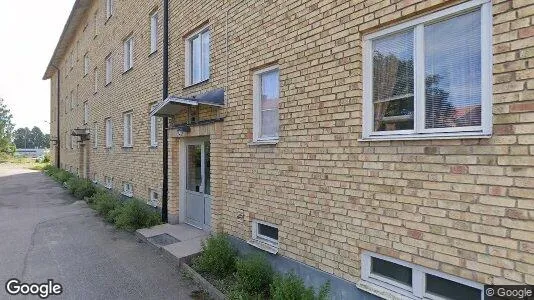 Lägenheter att hyra i Hudiksvall - Bild från Google Street View