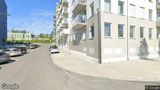 Lägenheter att hyra i Haninge - Bild från Google Street View