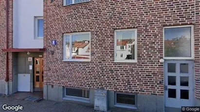 Lägenheter att hyra i Ängelholm - Bild från Google Street View