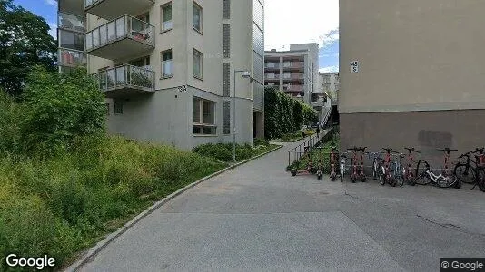 Rum att hyra i Södermalm - Bild från Google Street View