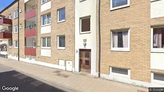 Lägenheter att hyra i Landskrona - Bild från Google Street View