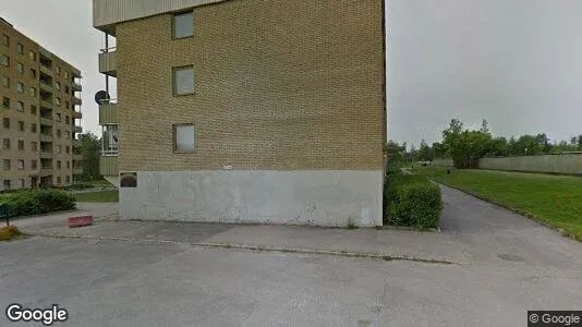 Lägenheter att hyra i Hudiksvall - Bild från Google Street View