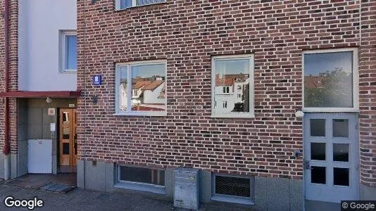 Lägenheter att hyra i Ängelholm - Bild från Google Street View