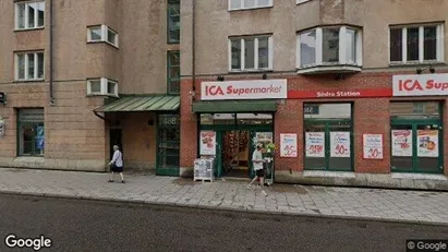 Lägenheter att hyra i Södermalm - Bild från Google Street View